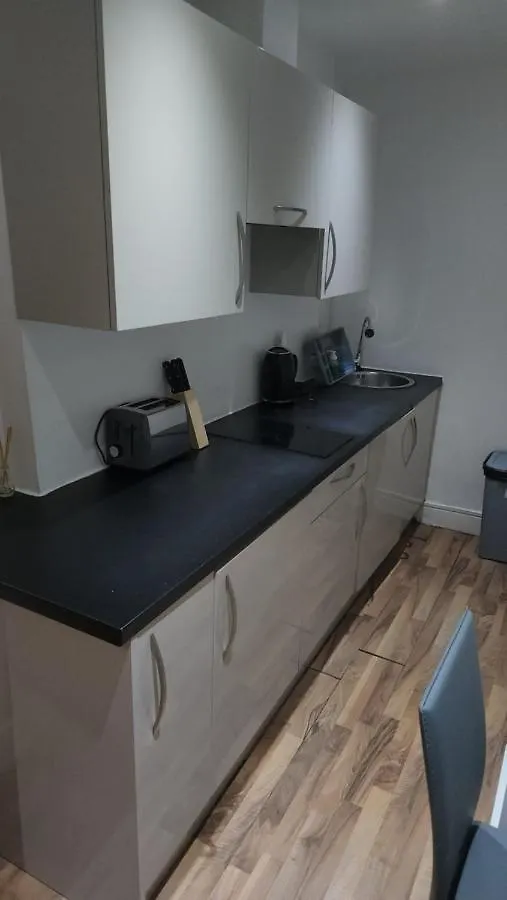 City Sparrow Apartment 3 London