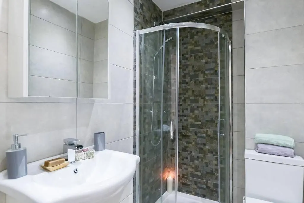 City Sparrow Apartment 3 Londýn Velká Británie